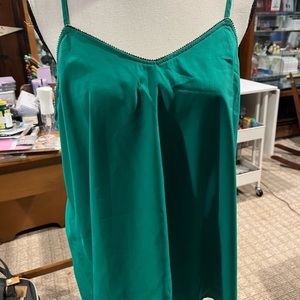 Emerald green tank